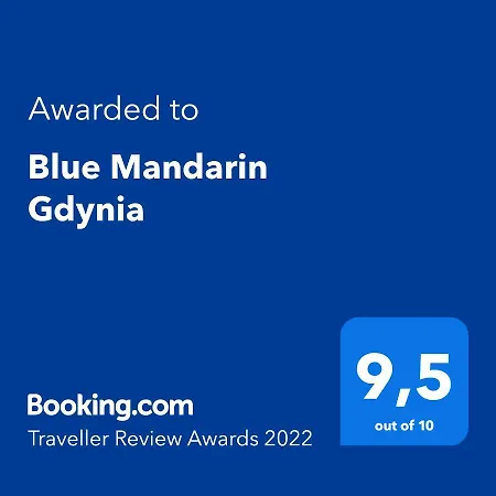 Blue Mandarin Wood Gdynia
