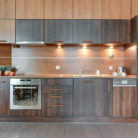 Appartamento Blue Mandarin Wood Gdynia