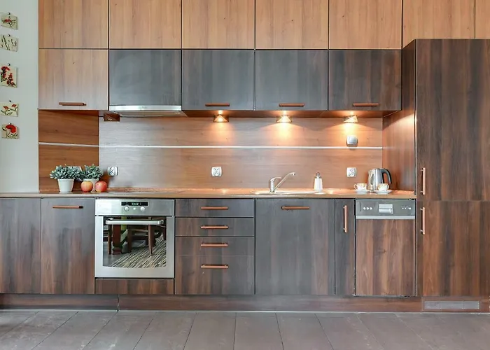 Apartman Blue Mandarin Wood Gdynia