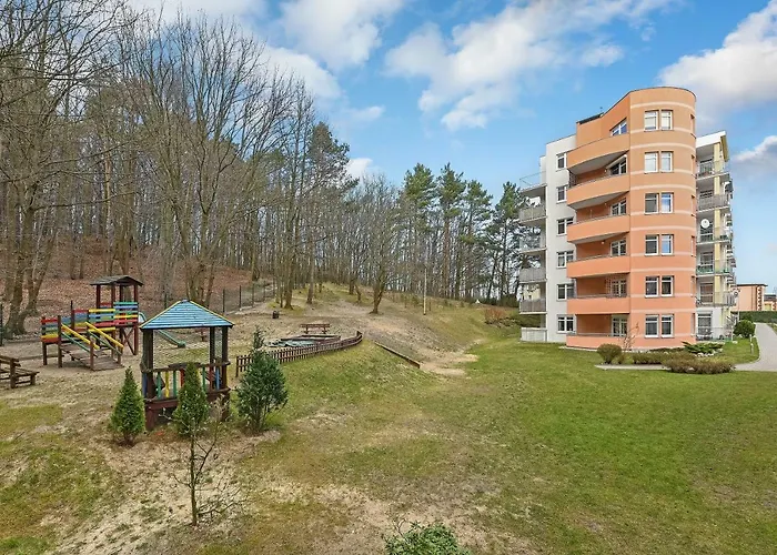 Blue Mandarin Wood Apartman Gdynia