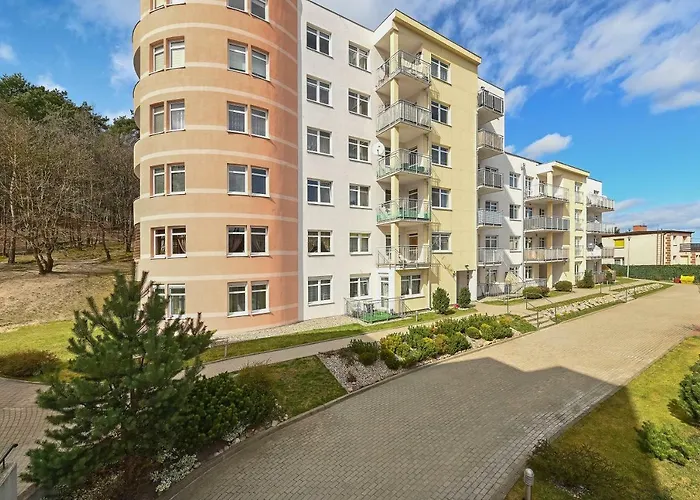 Apartman Blue Mandarin Wood Gdynia