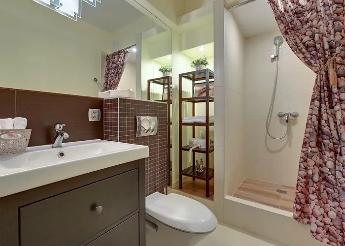 Blue Mandarin Wood Apartman *