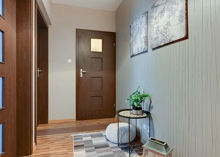 Apartman Blue Mandarin Wood Gdynia