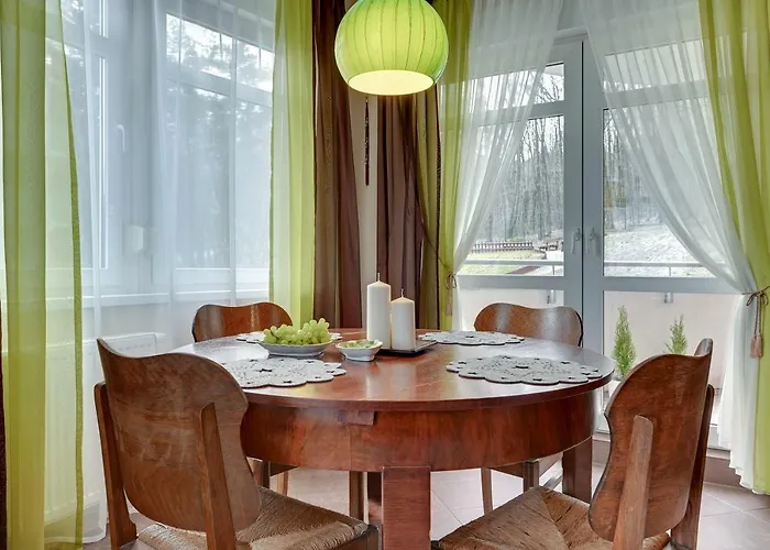 Apartman Blue Mandarin Wood Gdynia